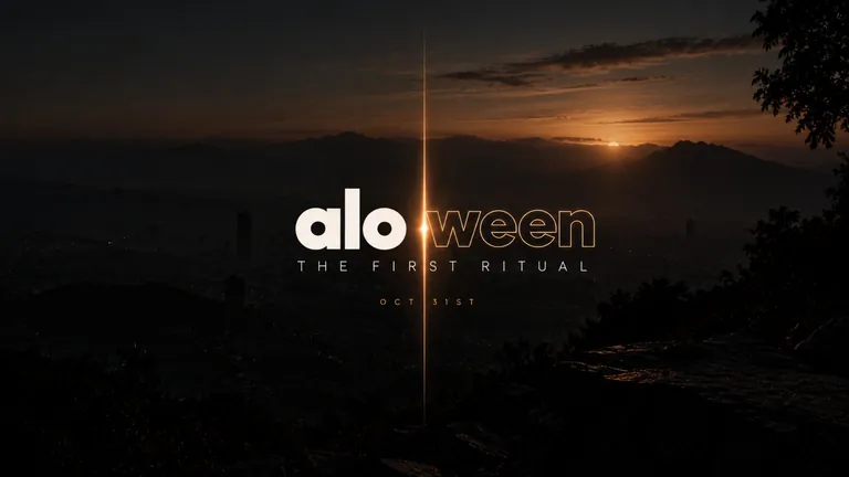 ALOWEEN 2026 — ALO × ANTY